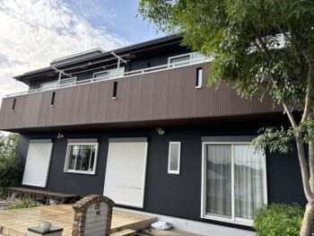 八千代市 O 様邸 外壁塗装