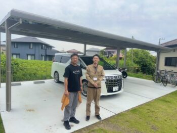 木更津市 S 様邸 太陽光カーポート・蓄電池・エコキュート